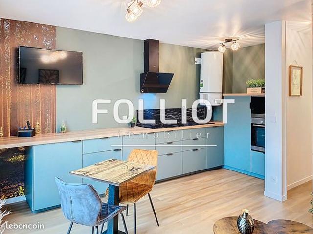 Appartement 2 pièces 43 m²