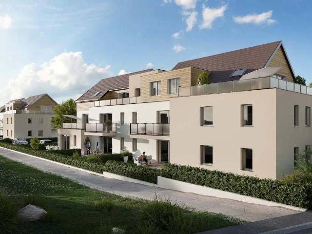 Appartement 2 pièces 43 m²