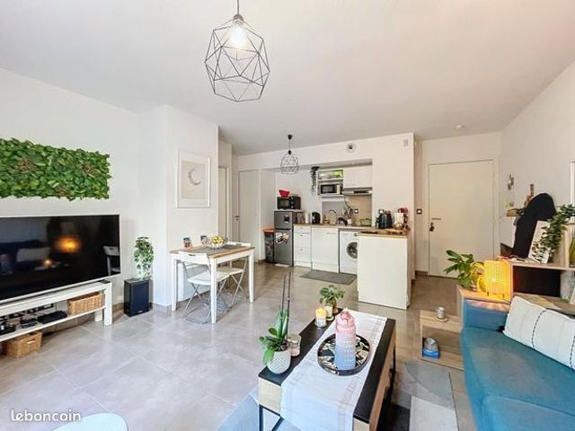 Appartement 2 pièces 43 m²