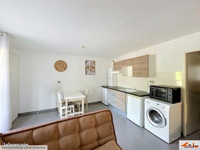Appartement 2 pièces 43 m²