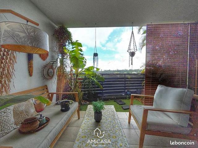 Appartement 2 pièces 43 m²
