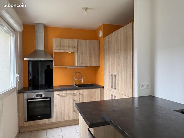 Appartement 2 pièces 43 m²