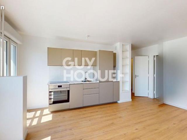 Appartement 2 pièces 43 m²