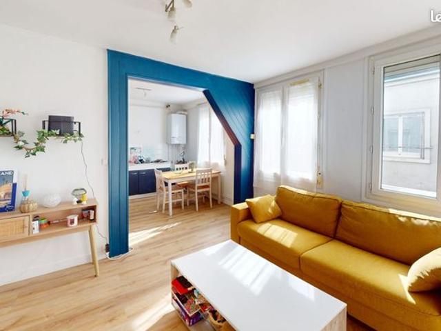 Appartement 2 pièces 43 m²
