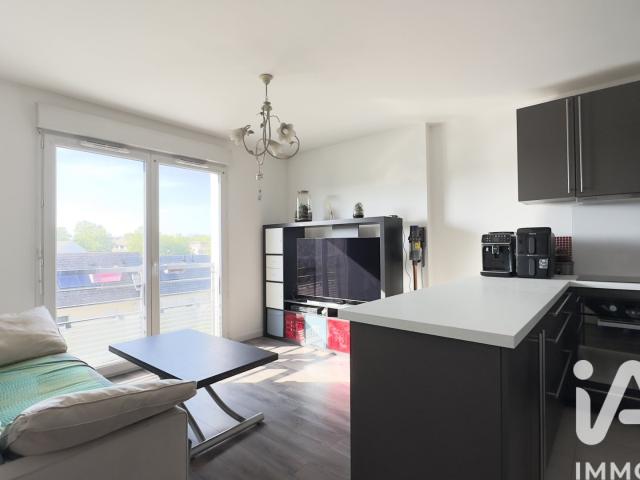 Appartement 2 pièces 43 m²