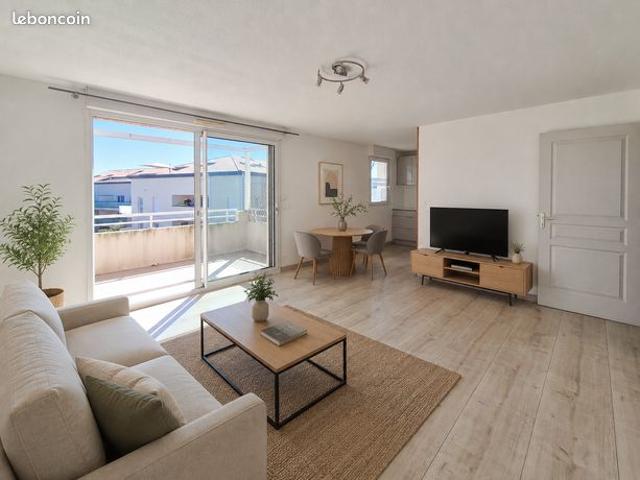 Appartement 2 pièces 43 m²