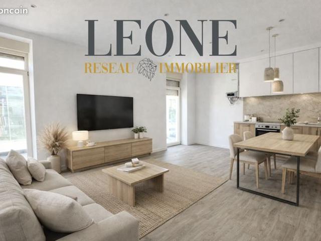 Appartement 2 pièces 43 m²