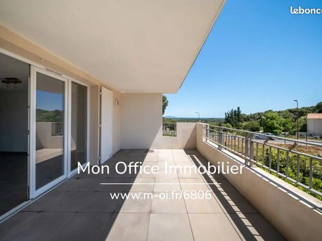 Appartement 2 pièces 43 m²