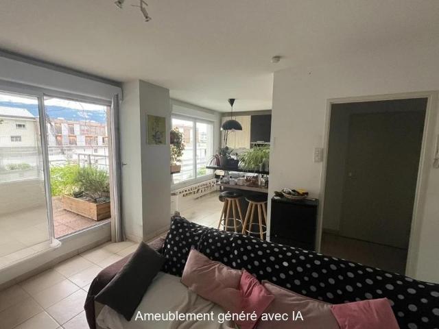 Appartement 2 pièces 43 m²