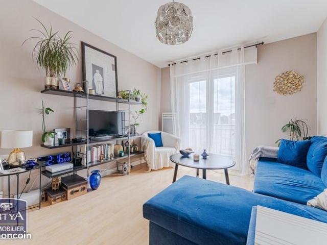 Appartement 2 pièces 43 m²