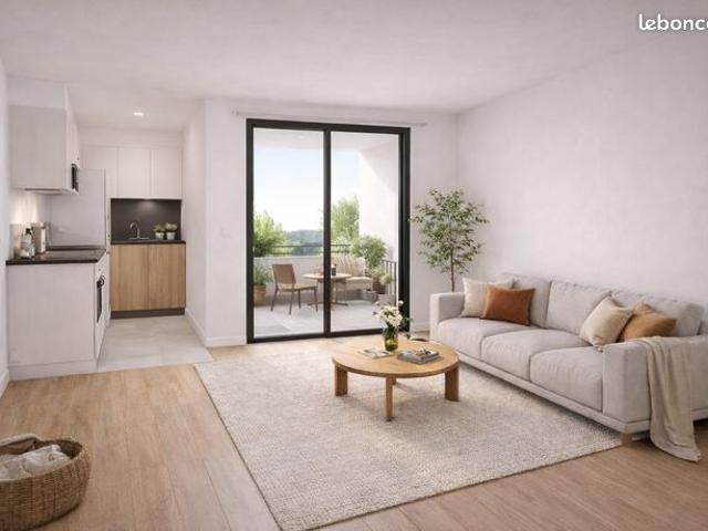 Appartement 2 pièces 43 m²