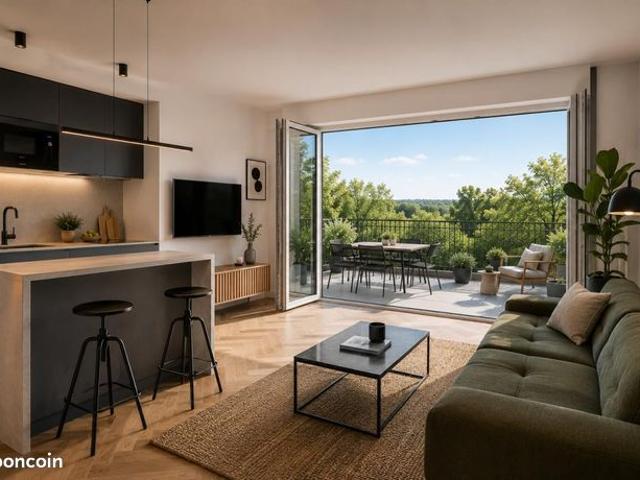 Appartement 2 pièces 43 m²