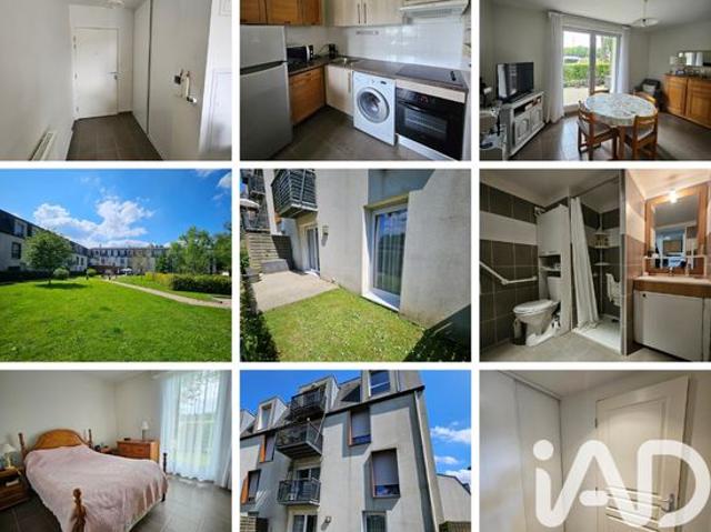 Appartement 2 pièces 43 m²