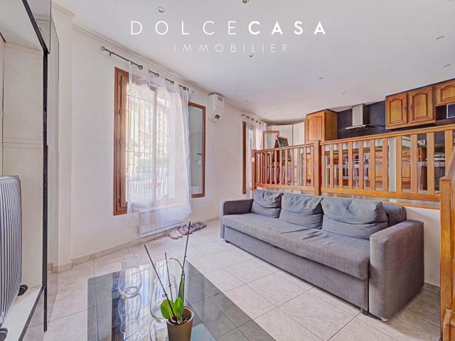 Appartement 2 pièces 43 m²
