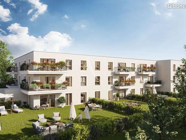 Appartement 2 pièces 43 m²