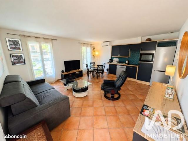 Appartement 2 pièces 43 m²