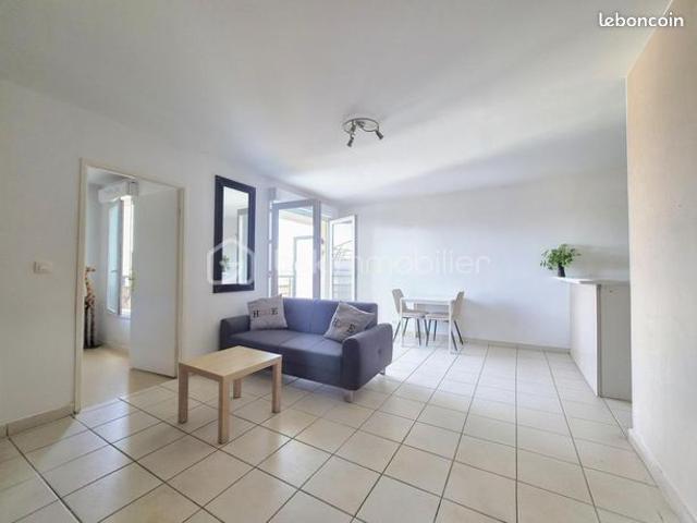 Appartement 2 pièces 43 m²