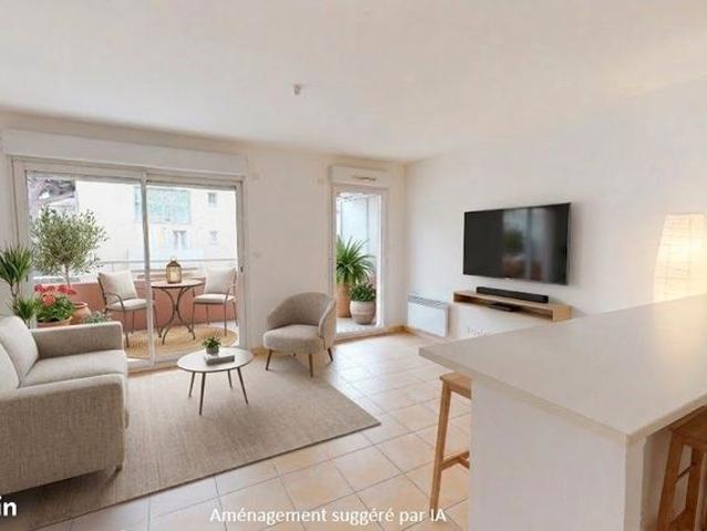 Appartement 2 pièces 43 m²