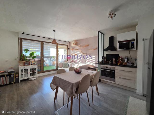 Appartement 2 pièces 43 m²