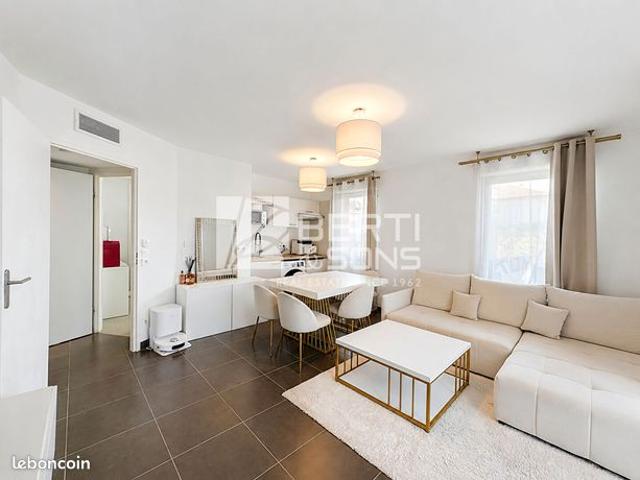 Appartement 2 pièces 43 m²