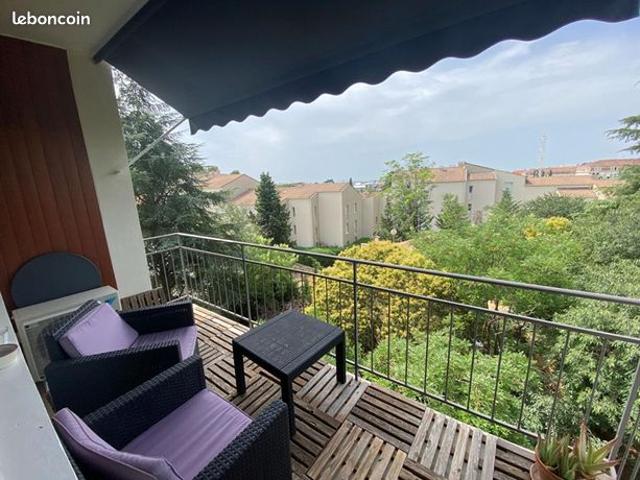 Appartement 2 pièces 43 m²