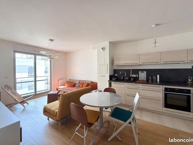 Appartement 2 pièces 43 m²