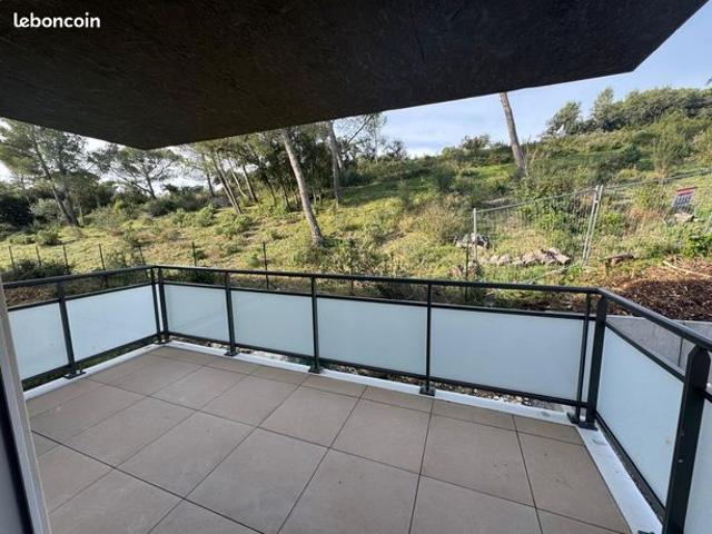 Appartement 2 pièces 43 m²