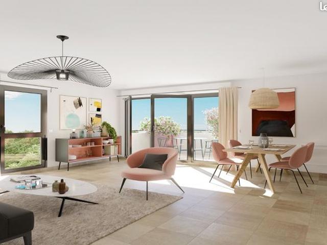 Appartement 2 pièces 43 m²