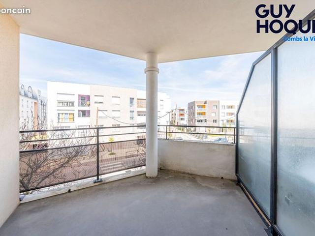 Appartement 2 pièces 43 m²
