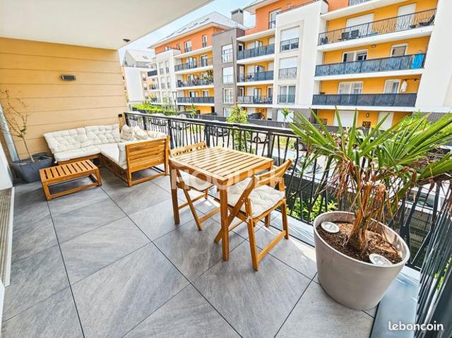 Appartement 2 pièces 43 m²