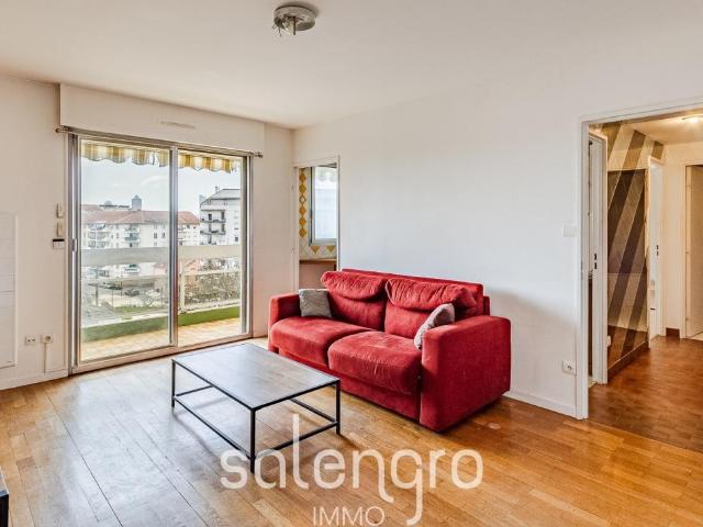 Appartement 2 pièces 43 m²