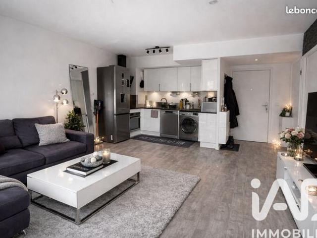 Appartement 2 pièces 43 m²