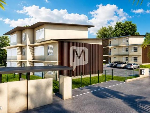 Appartement 2 pièces 43 m²