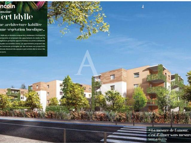 Appartement 2 pièces 43 m²