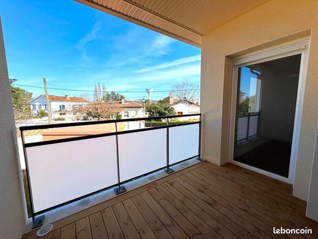 Appartement 2 pièces 43 m²