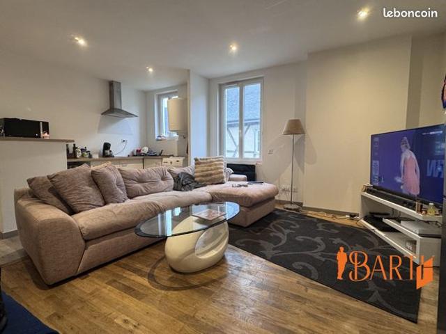Appartement 2 pièces 43 m²