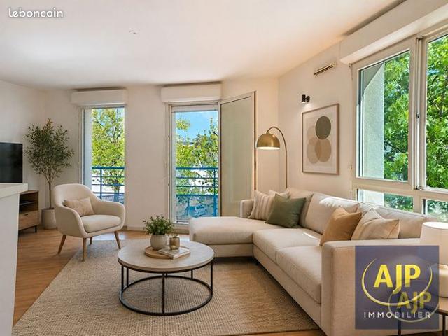 Appartement 2 pièces 43 m²