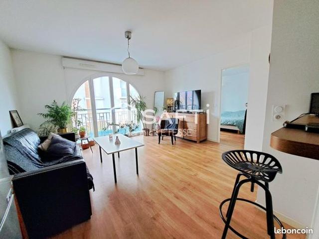 Appartement 2 pièces 43 m²