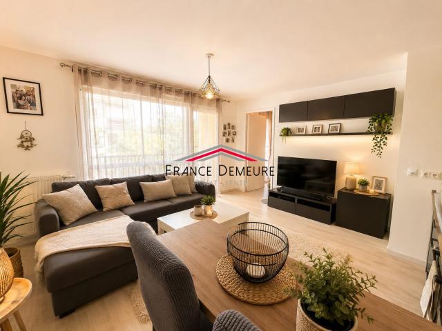 Appartement 2 pièces 43 m²