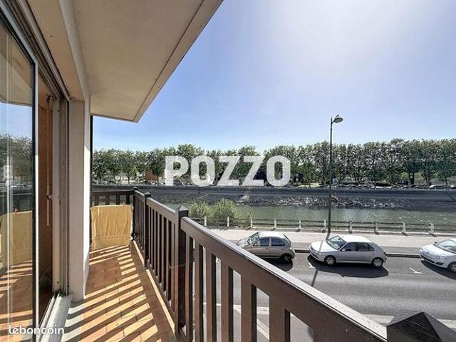Appartement 2 pièces 43 m²