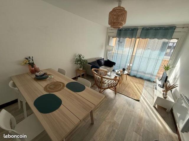 Appartement 2 pièces 43 m²