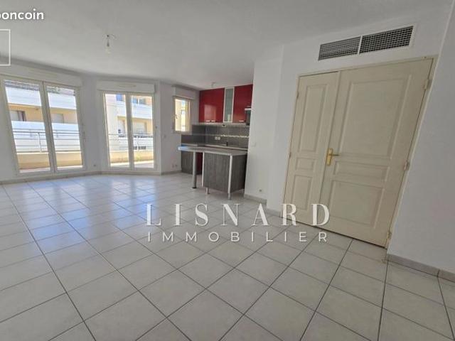 Appartement 2 pièces 43 m²