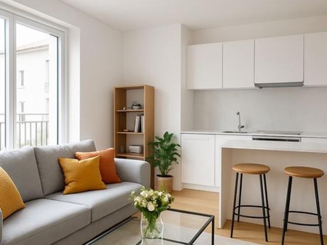 Appartement 2 pièces 43 m²