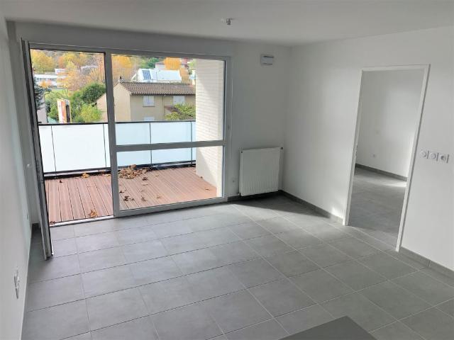 Appartement 2 pièces 43 m²