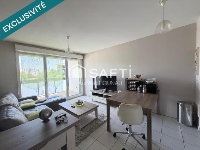 Appartement 2 pièces 43 m²