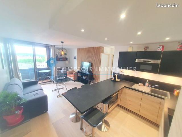 Appartement 2 pièces 43 m²