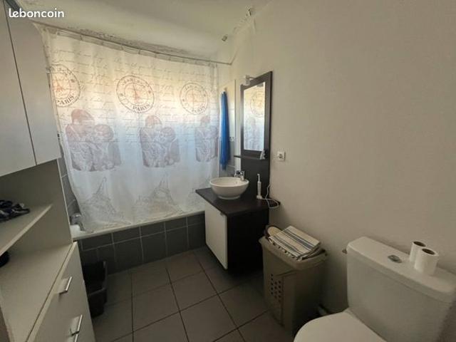 Appartement 2 pièces 43 m²