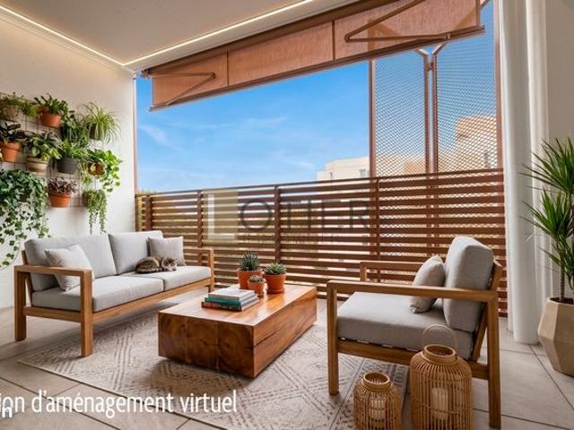 Appartement 2 pièces 43 m²
