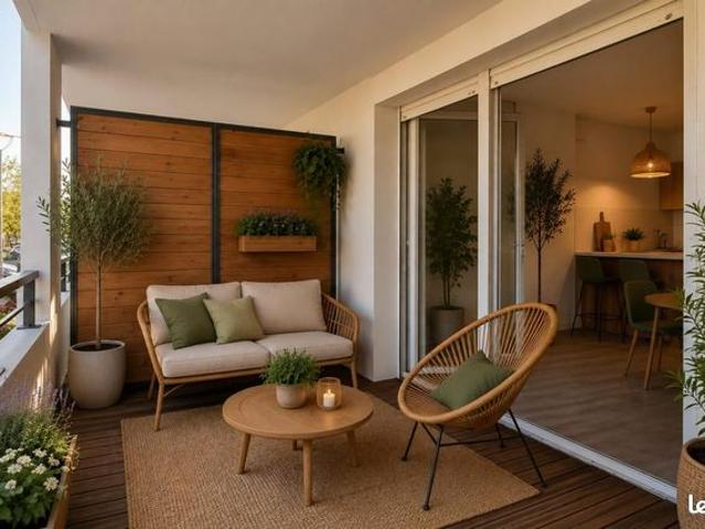 Appartement 2 pièces 43 m²