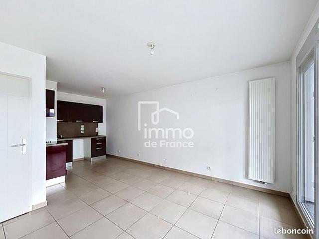 Appartement 2 pièces 43 m²